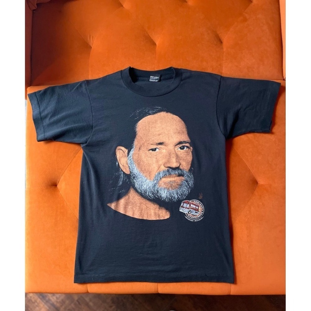 Vintage 1991 Willie Nelson Tour Shirt Gift For Fan Shirt